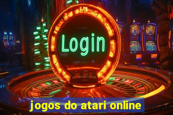 jogos do atari online